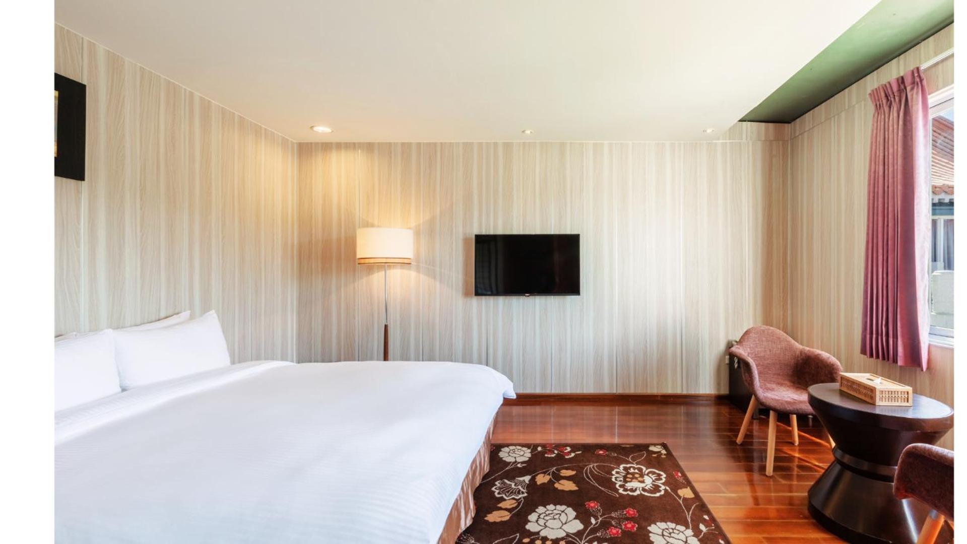 水漾月明度假文旅 Hotel Touwu Quarto foto