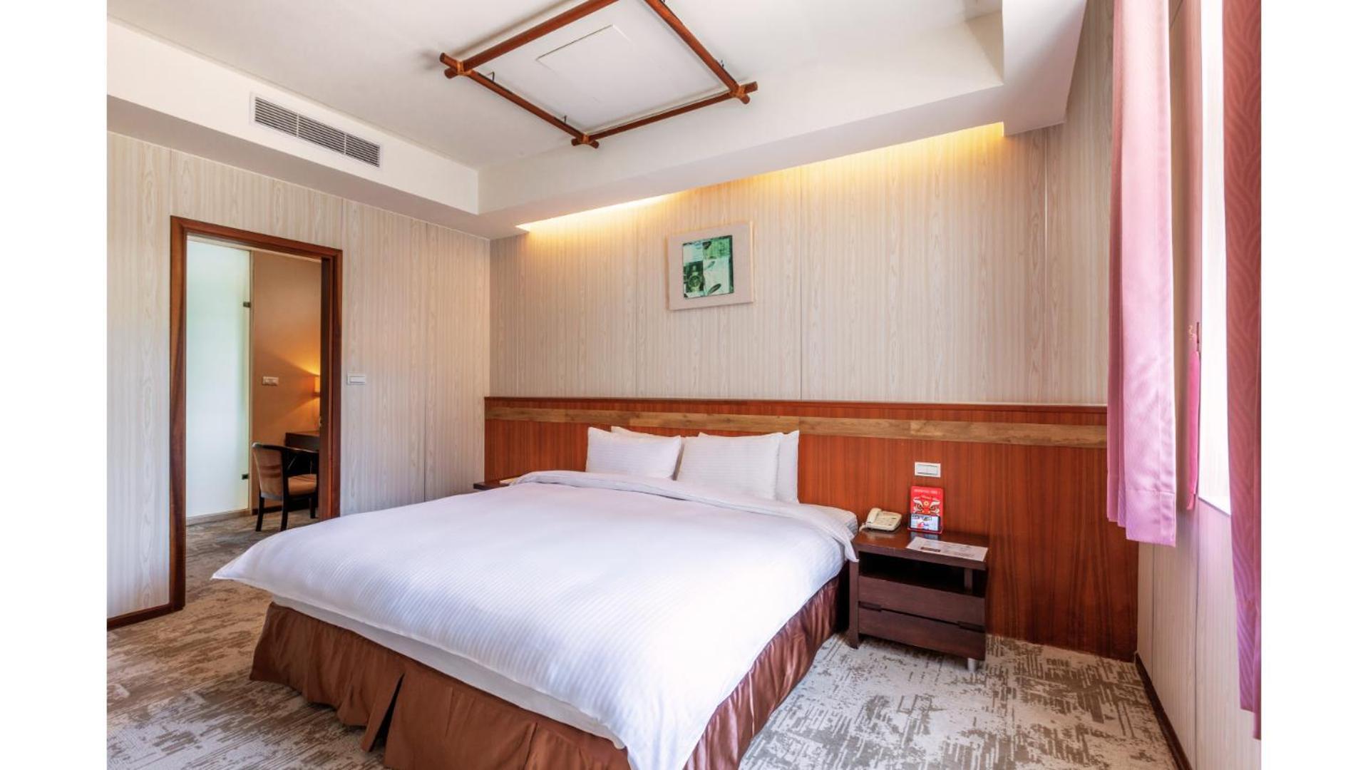 水漾月明度假文旅 Hotel Touwu Quarto foto